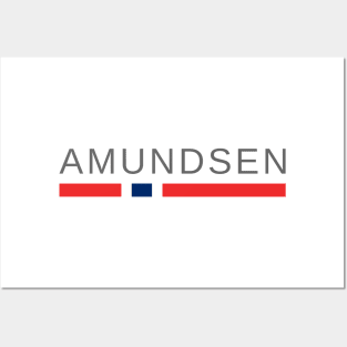 Amundsen Norway Posters and Art